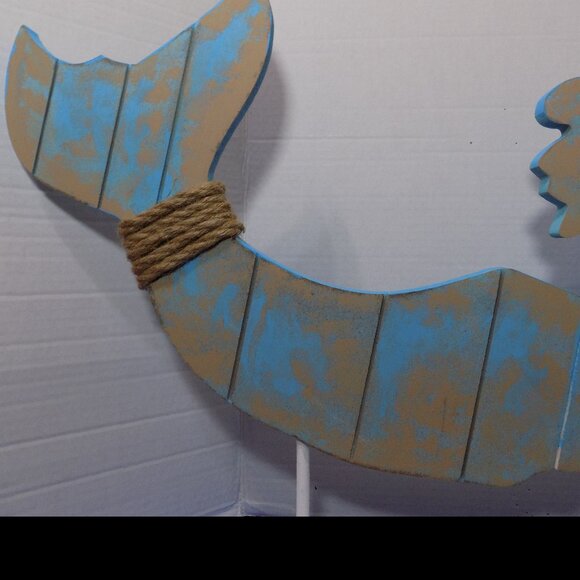 NEW Mermaid Art Sculpture Figurine Statue Nautical Coastal Decor - Picture 3 of 5